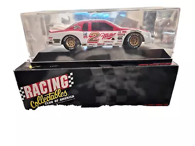 Racing Collectables Mark Martin 1 Of 5000 Bank #2 Miller 1985 Nascar Diecast • $32