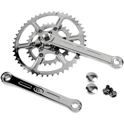 Velo Orange New Rando Crankset 170mm 8/9/10-Speed 46/30t 50.4 BCD • $199.82