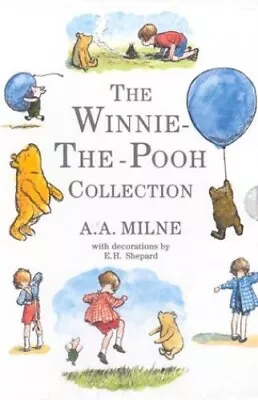 Complete Collection -  Winnie The Pooh   House At P... By Milne A. A. Hardback • £3.59