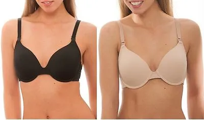 Nwt La Leche 4507 T Shirt Padded Molded Underwire Nursing Bra 32-44 B-ddd G • $12.59