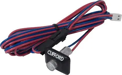 New Replacement Clifford Car Alarm Led Warning Light Bright Blue Led 5V G4 / G5 • $18.94