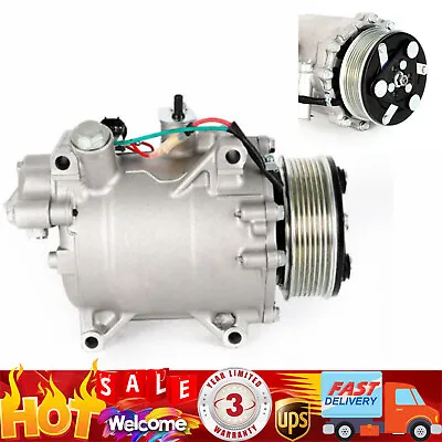 AC Compressor For Honda CRV 2007-2014 And Acura ILX RDX 2.4L 2007-2012 CO 4920AC • $110