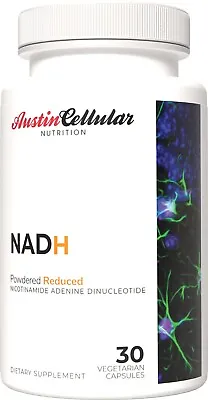 Reduced NAD- 30 Capsules - 150mg PURE NADH • $45.95