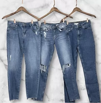 Lot  Of 3 H&M Women Jeans Size 6 • $54.99