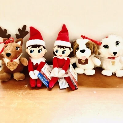 $12 • Buy Elf On The Shelf Mini Bag Hangers Elf’s Pet