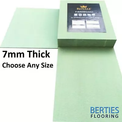 Fibreboard Underlay - 7mm Thick - For All Wood Or Laminate Flooring • £137.50