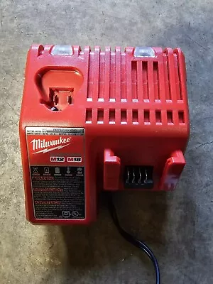 Milwaukee 48-59-1812 M18 & M12 Multi-Voltage Battery Charger - Red (48-59-1812) • $15