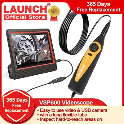 LAUNCH VSP-600 Car HD Digital Inspection Camera Video Scope USB For X431 Scanner • $63