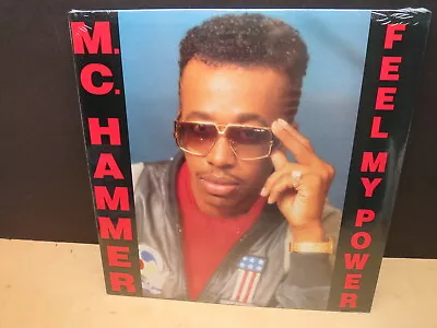 M.C. Hammer: Feel My Power (SEALED Bustin US LP) Private Press Rap BREAKS • $19.95