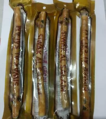 10 Natural Herbal Toothbrush Vacuum Sealed Sewak Siwak Meswak Arak Peelu Miswak • $15.29