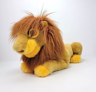 Vintage Disney Lion King 20  Mufasa Puppet Plush • $32