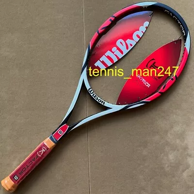 Wilson K Factor Six One 6.1 Tour 90 Roger Federer Pro Staff Tennis Racquet K90 • $1399.99