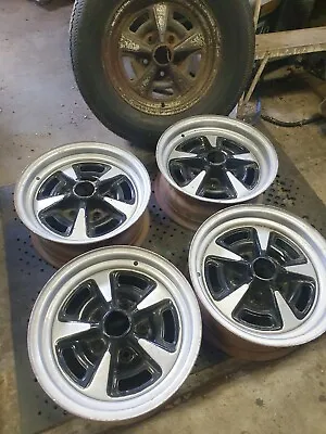 Hq Gts Monaro Steel Rims Wheels 5x 14 X6  Used. • $1100