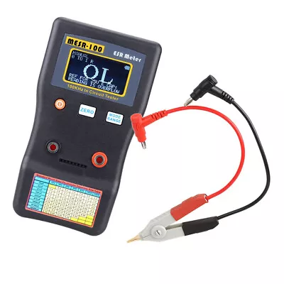 MESR-100  Capacitor Tester Ohm Meter Professional Measuring Internal H4G9 • $58.33