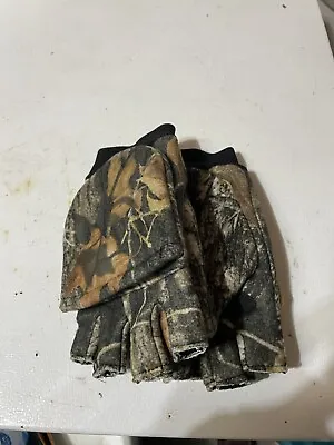 Rocky Camo Huntsman Pop-Top Mittens – Outdoor Hunting Camouflage Large • $17.77