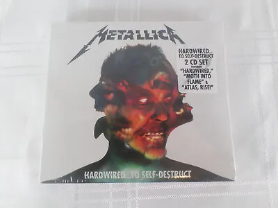 Metallica Hardwired...To Self-Destruct CD Free UK Postage • £5.74
