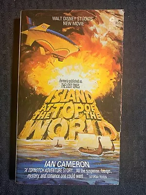 1970 ISLAND AT THE TOP OF THE WORLD By Ian Cameron VG+ 4.5 3rd Avon Paperback • $10.25