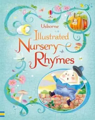 Usborne Illustrated Book Of Nursery Rhymes (Illustrated Story Colle - GOOD • $5.66