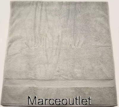 Matouk Regent 100% Cotton Bath Towel Fossil Gray • $9.99