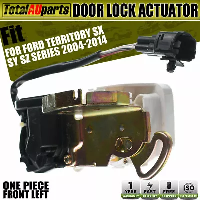 Door Lock Actuator For Ford Territory SX SY SZ 2004-2014 Front Left Passenger • $74.99