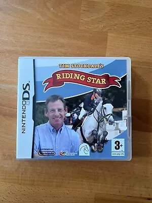 Tim Stockdale's Riding Star (Nintendo DS Game) Complete With Manual  • £2