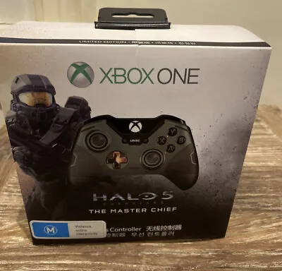 Halo 5 Guardians Xbox One The Master Chief Controller New & Sealed Super Rare 😀 • $375