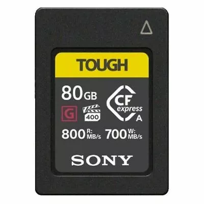 Sony CF Express 80 GB Type A - CEAG80T Memory Card • $180