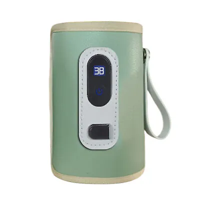 USB Baby Bottle Warmer Portable Car Travel Heating Milk Bottle Warmer Universal • £10.20