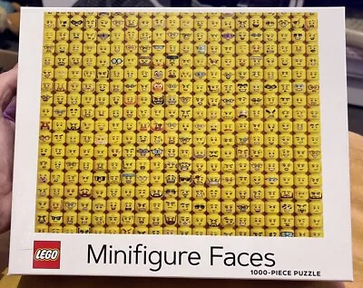 Minifigure Faces Puzzle 1000 Piece - LEGO(R) T06 • $40