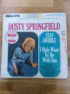£20 • Buy Original Vinyl 1964 US Import Dusty Springfield Stay Awhile/Want To Be With You 