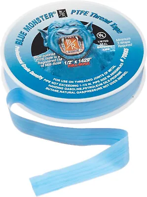 45-Pack! Mill-Rose 70885 Blue Monster PTFE Pipe Thread Sealant Tape - 1429  • $150