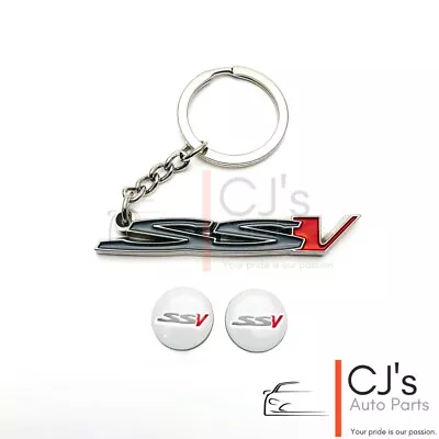 Holden VE SSV Commodore Key Badges And Keyring Combo Sedan Ute Wagon • $24.95