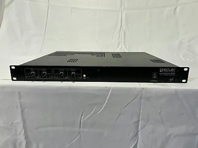 Ecler Essentials EHSA4-150 100v - 4 Channel Power Amplifier - Untested • £120