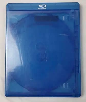 Used Standard 12mm 3 Disc Blu-ray Case Empty No Disc Or Art • $5