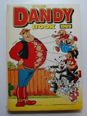 THE DANDY BOOK 1989 By No Stated Author Book The Cheap Fast Free Post • £3.49