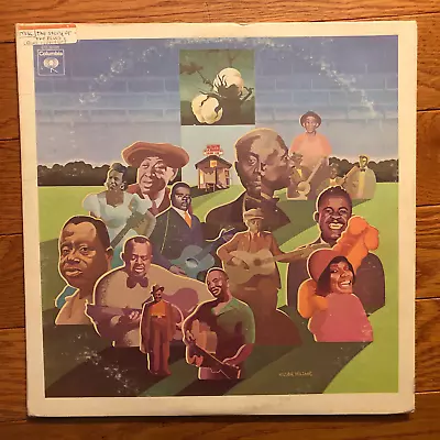 The Story Of The Blues 2-LP Columbia 1970  Elmore James  Leadbelly  Otis Spann • $14.99