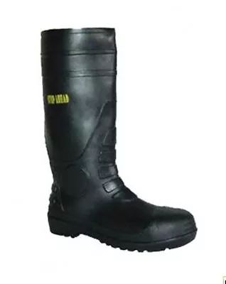 Wellington Safety Boots Steel Toe Steel Mid-sole Anti Static (Blackpool) • £10.79