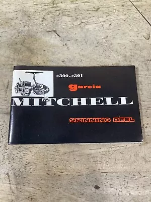 Garcia Mitchell 300 301 - Manual • $6.70