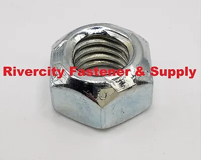 3/8-16 All Metal Lock Nuts 3/8x16 Nut 3/8  X 16 Top Lock / Stover Nut Zinc • $11.88