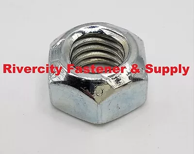 7/16-14 All Metal Lock Nuts 7/16x14 Nut 7/16  X 14 Top Lock / Stover Nut Zinc • $8.88