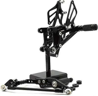 Yamaha YZF R1 - 2007-2008  Racing Fully Adjustable CNC Rear Sets • $186.67