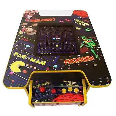 Monster Shop Cocktail Table Retro Arcade Games Machine / 2 Customer Return • £679.99
