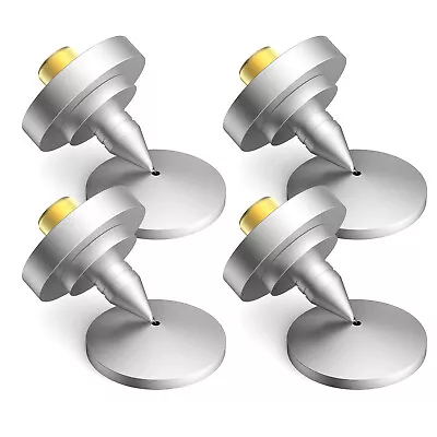 4PCS M8*45 Speaker Spike Isolation Spike Stand Foot Speaker Cone Spike Base Pads • $23.40