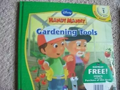 Disney Handy Manny Gardening Tools (Handy Mandy Volume 1) - Hardcover - GOOD • $4.49