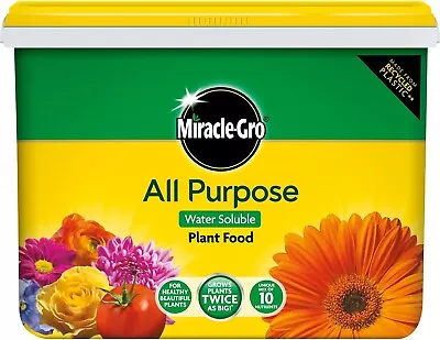 Miracle Gro Soluble Plant Food. • £17.99