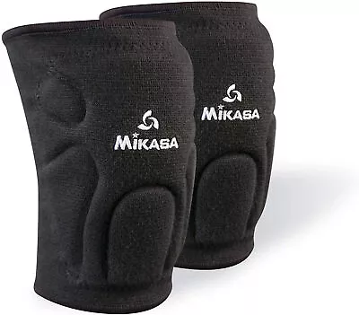 Mikasa 832 Series Antimicrobial Advanced Competition Knee Pads - Black • $36.99