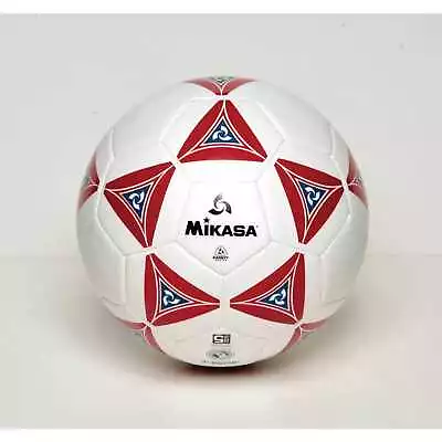 Mikasa Size 5 Deluxe Cushioned Soccer Ball Ages 12 And Up 27 Inch Diameter Wh • $24.92