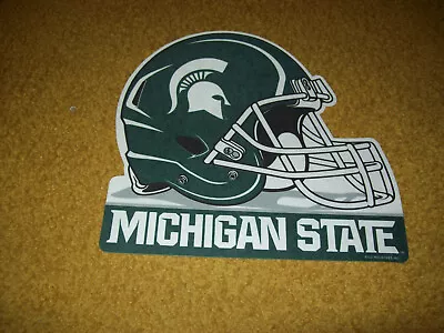 Michigan State Spartans Die Cut Helmet Pennant • $3.50