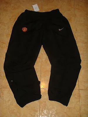 Manchester United Soccer Bottoms England Football Presentation Pants NEW  L  • $59.99