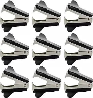 Staple Remover Staple Puller Removal Tool For School Office Home 9 Pack • $14.93